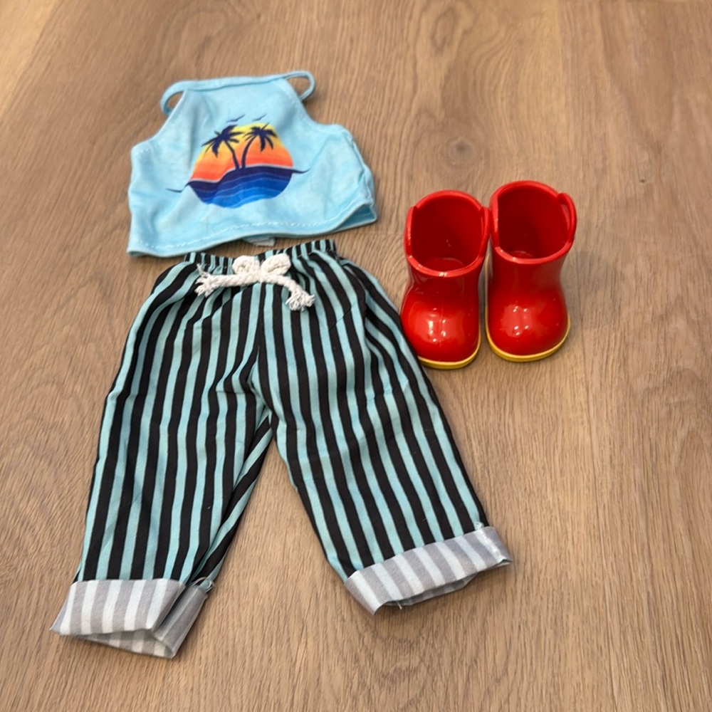 18-inch Doll Outfit with Boots